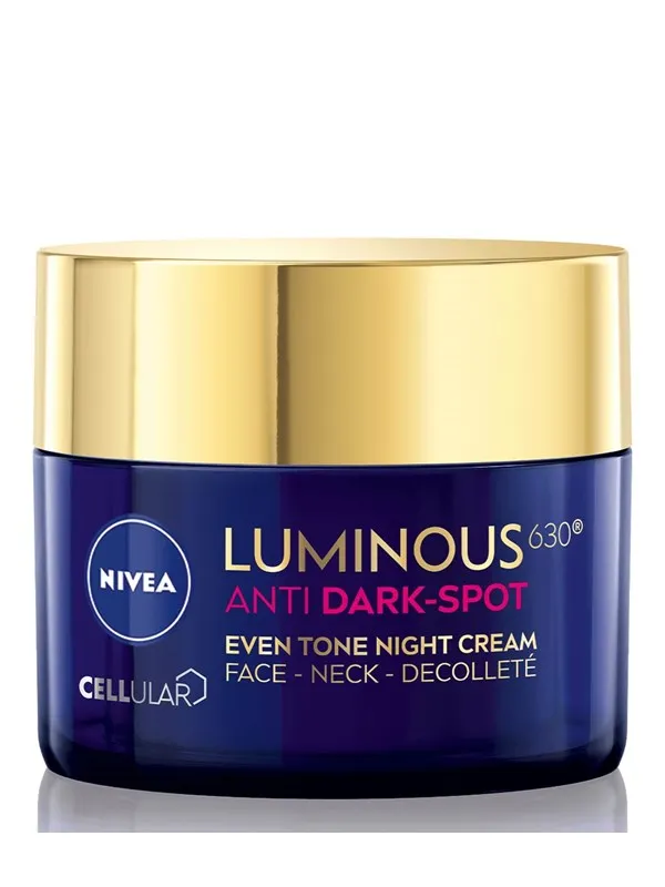 Nivea Luminous630 Nattkrem, 50 ml