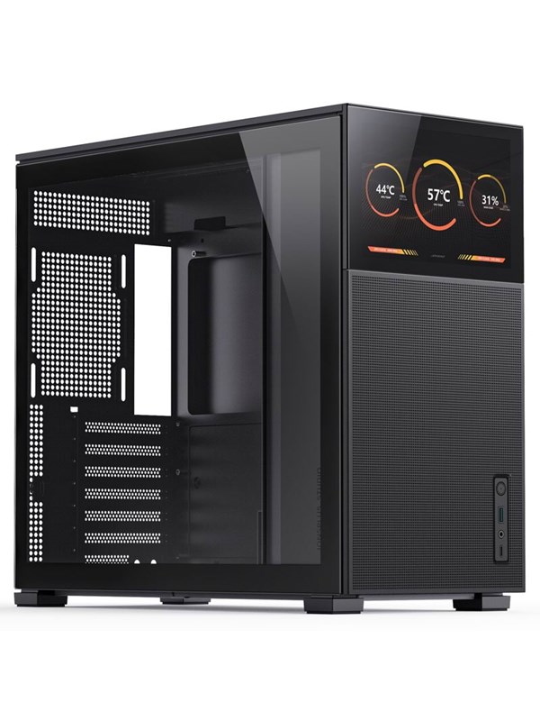 Jonsbo D41 mesh screen - black - Kabinett - Miditower - Svart