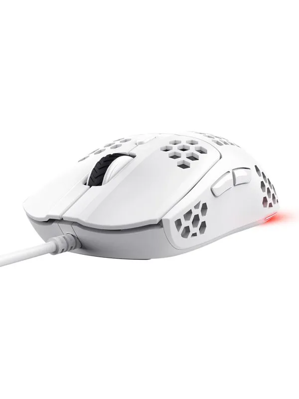 Trust GXT 928 HELOX - Gaming mus - Hvit