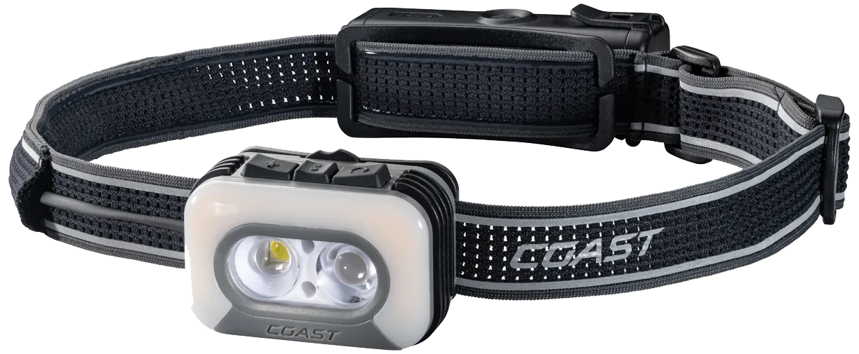 Coast RL35R pandelampe stemmestyret 1000lm genopl.