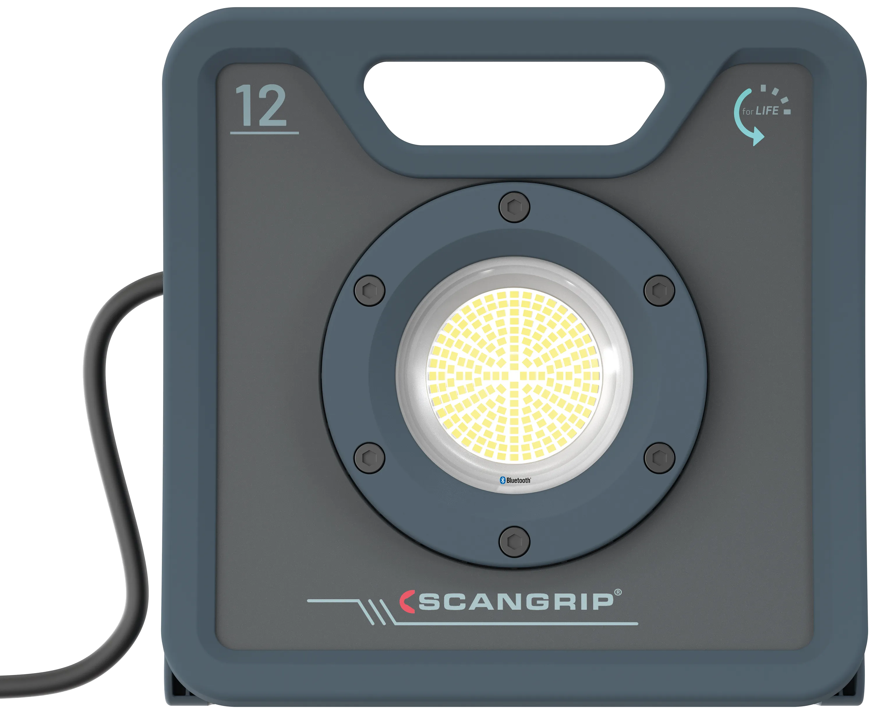 Scangrip Nova 12K arbeidslampe 12.000 lm 230V