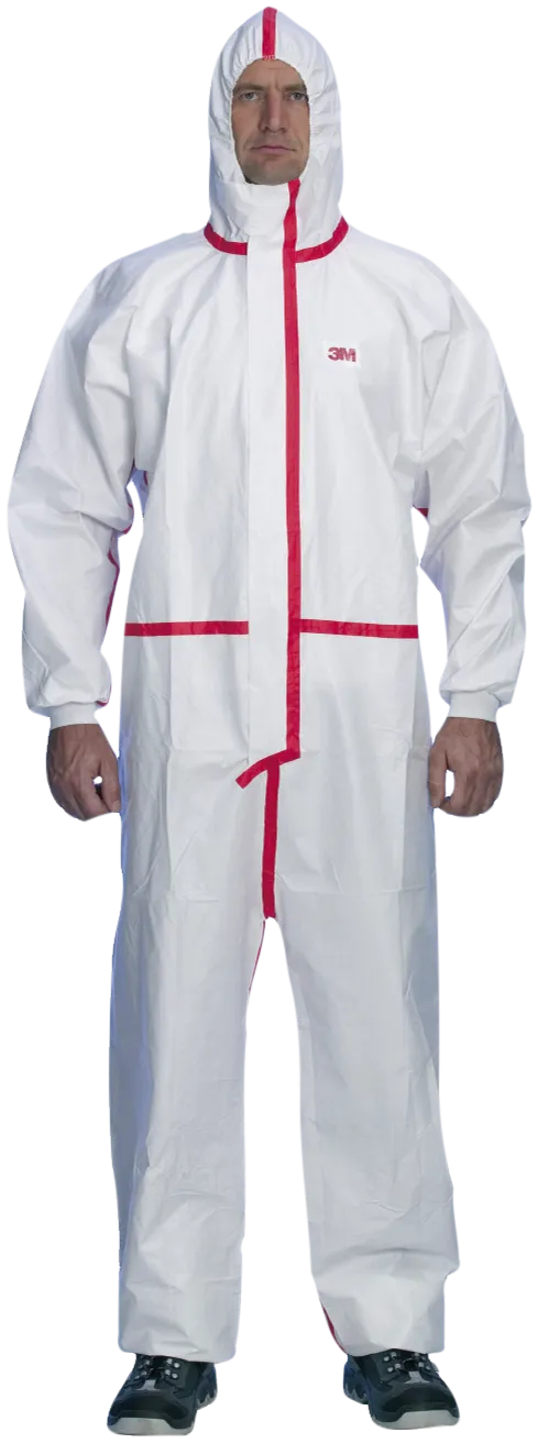 Verneutstyr 4565 hvit/rød M