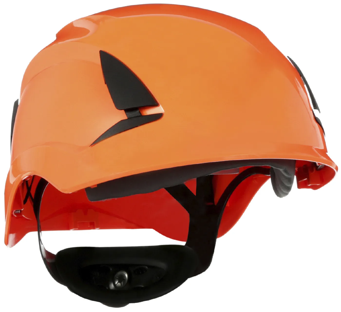 Sikkerhetshjelm X5500, uventilert/1000V, oransje