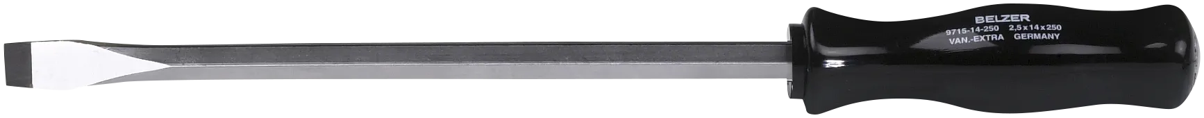 Skruetråd m/gjennomgående kl. 2,5×14×250 mm