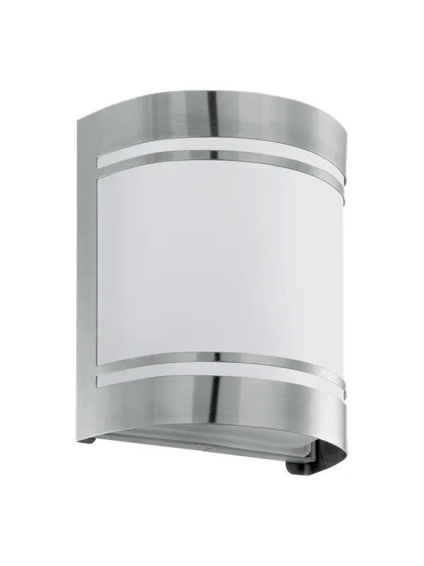 EGLO CERNO outdoor wall lamp stainless steel