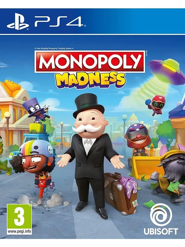 Monopoly Madness - Sony PlayStation 4 - Underholdning
