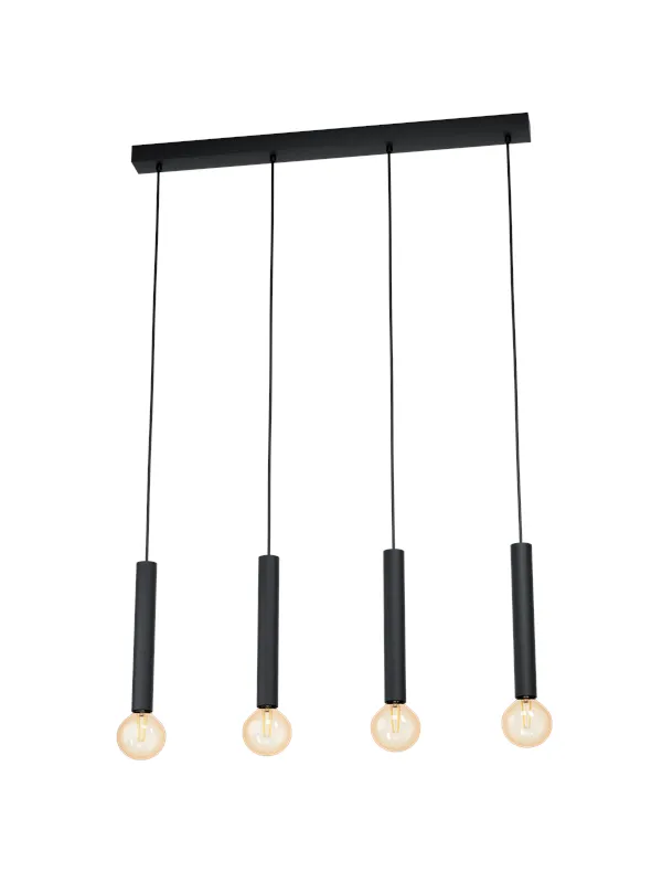 EGLO CORTENOVA long table pendant black