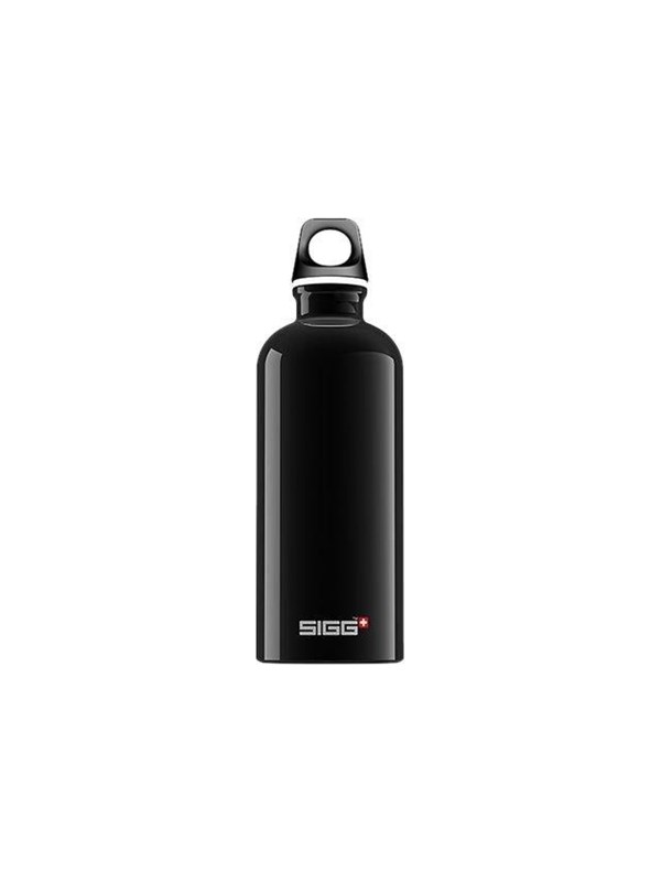 Sigg Traveller - drinking bottle - black - 0.6 L