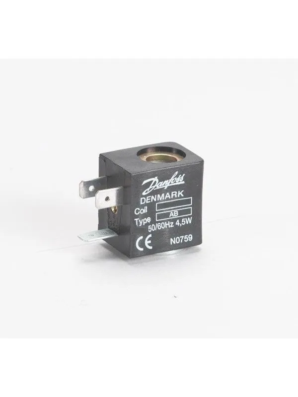 Danfoss Coil ab230c 230v 50hz/4.5w 60hz/4.5w 9mm