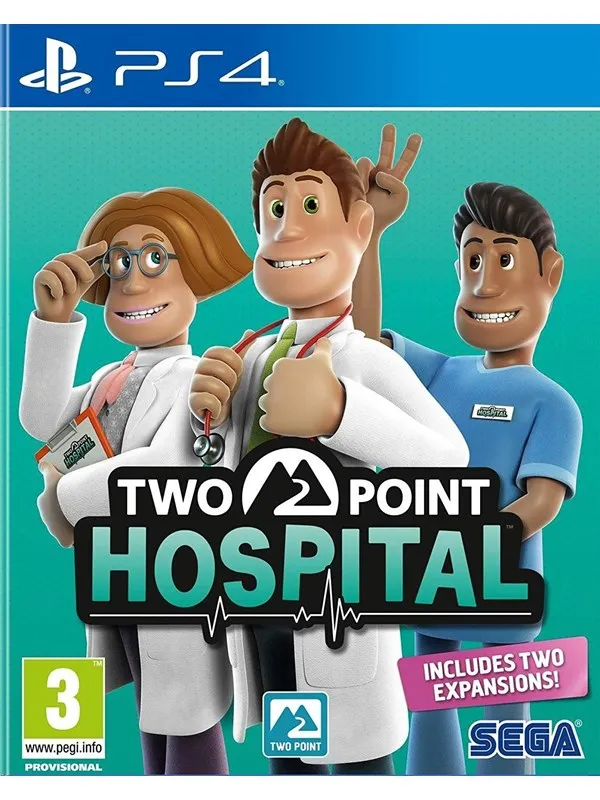 Two Point Hospital - Sony PlayStation 4 - Simulator