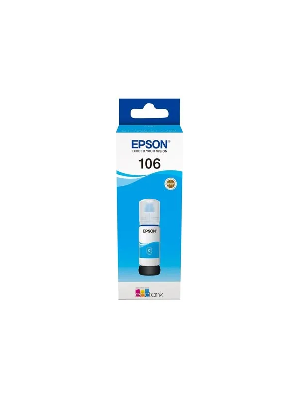 Epson 106 - Original Cyan Ink
