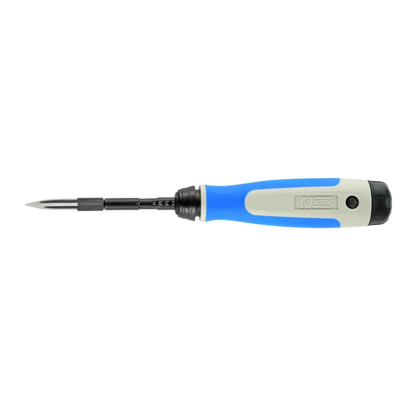 NOGA skraper NG3610 med T60 enkel blad med NF10 gjenge
