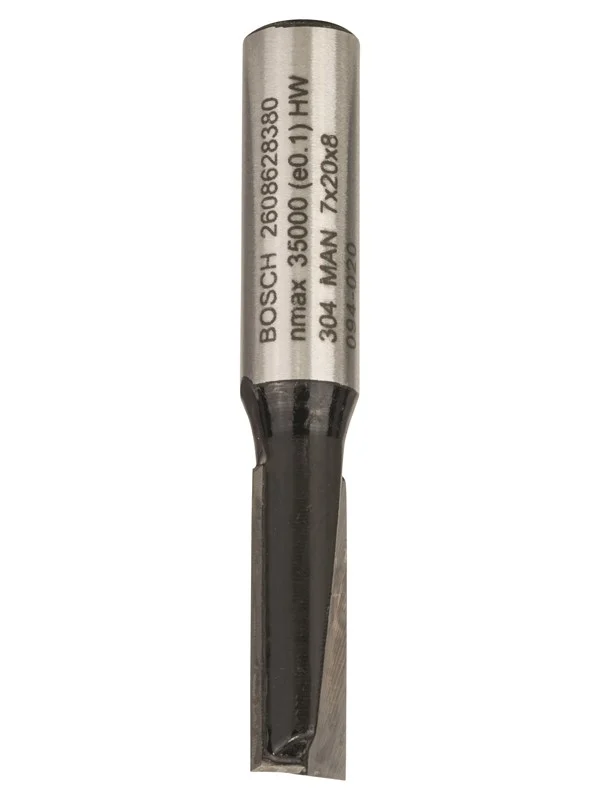 Bosch Notfres, 8 mm, D1 7 mm, L 20 mm, G 51 mm 8 mm, D1 7 mm, L 20 mm, G 51 mm