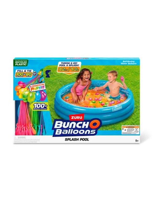 Bunch-o-Balloons Pool with 100 self-sealing water balloons