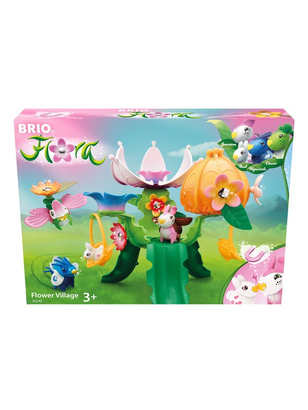 Brio Blomsterlandsby