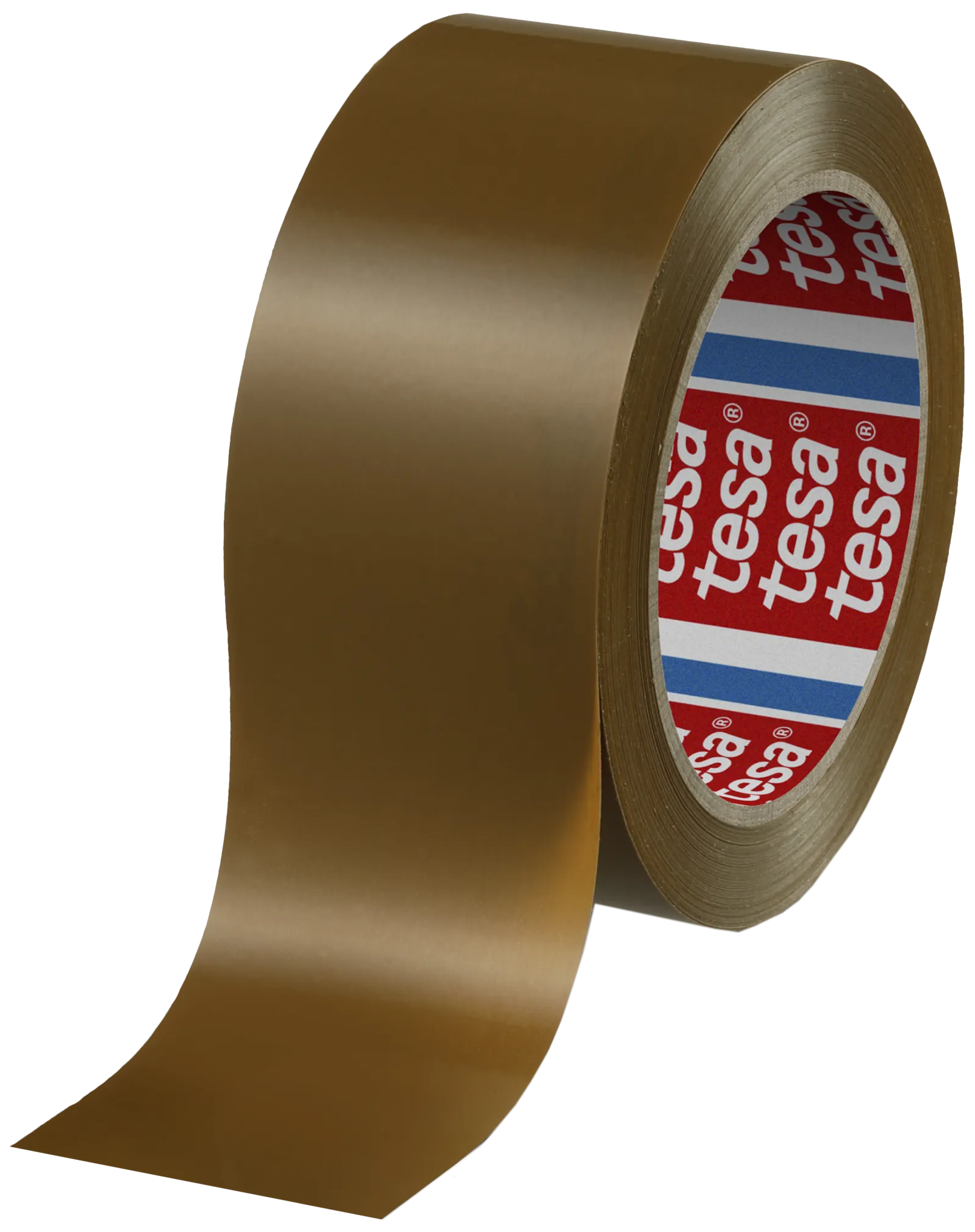Tesa 4124 Premium pakketape brun PVC 50mm×66m