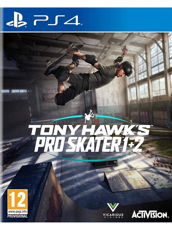 Tony Hawk's Pro Skater 1 + 2 - Sony PlayStation 4 - Sport