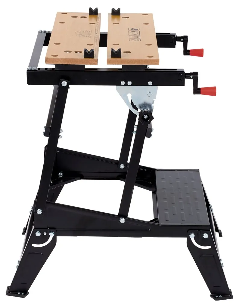 Sammenleggbar arbeidsbenk 100 kg.