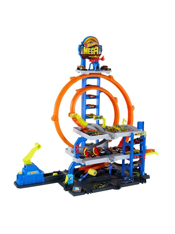 Hot Wheels City Mega Loop Garage