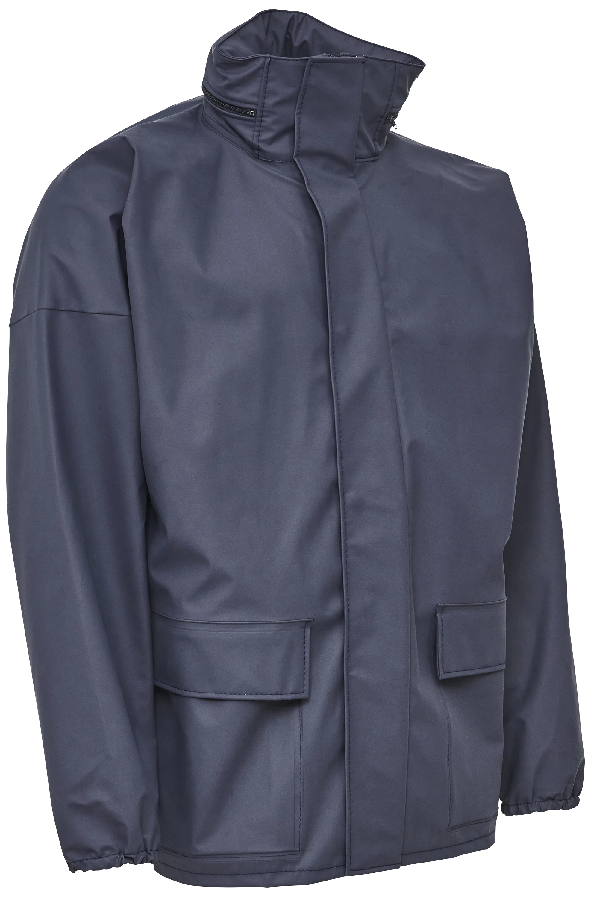 Regnjakke PU 076300 marine Str. 3XL