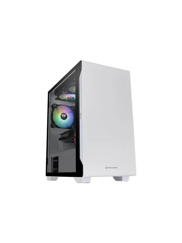 Thermaltake S100 TG Snow - Kabinett - Tower - Hvit