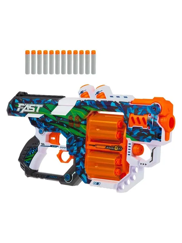 Toi-Toys - Foam Strikex Pistol Dual Mag Destroyer