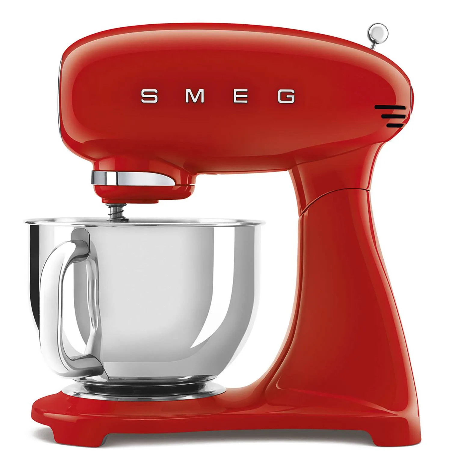 SMEG Kjøkkenmaskin 50's Style SMF03RDEU - red