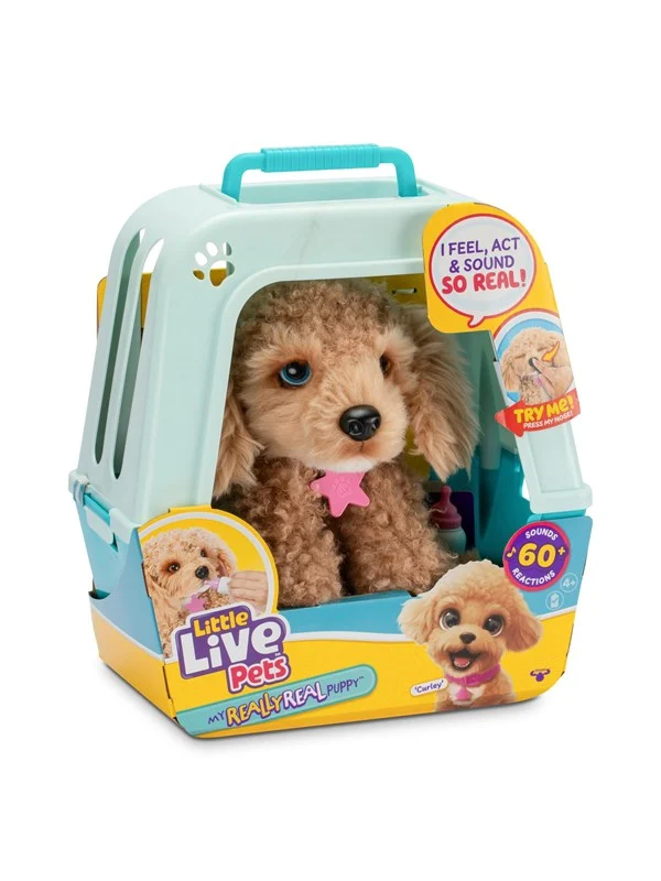 Little Live Pets - My Really Real Puppy - Curley