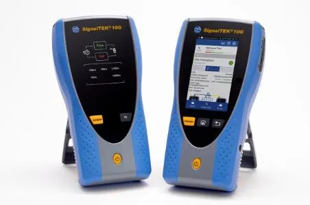 SignalTEK 10G FT - Nettverkstester for test av båndbredde