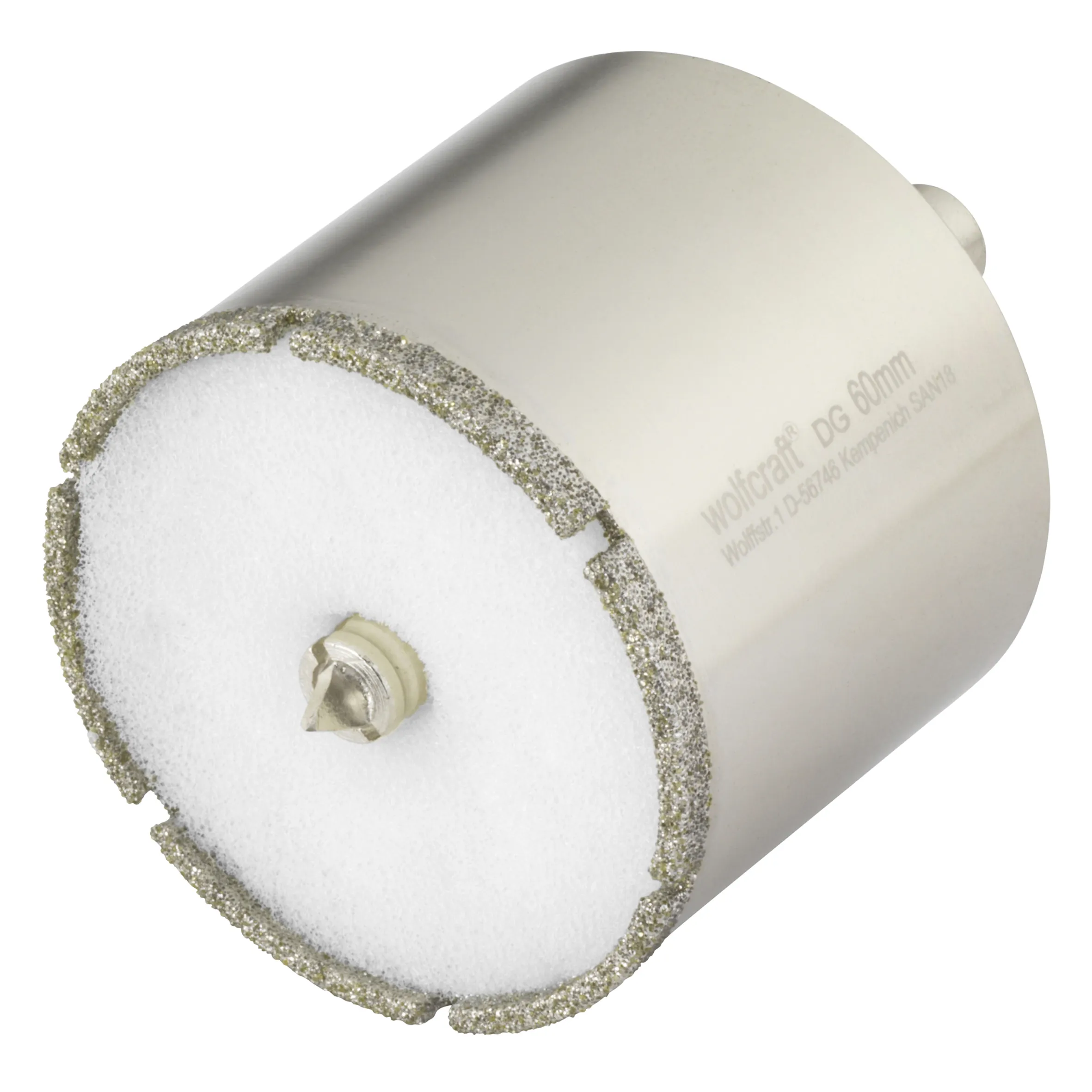 Wolfcraft - Diamant-hullsag Ceramic Ø60 mm