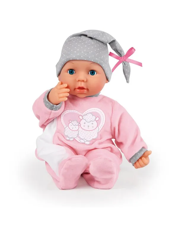 Bayer Design My Piccolina Interactive Baby Doll 38 cm