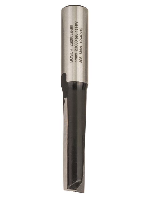 Bosch Notfres, 12 mm, D1 12 mm, L 40 mm, G 81 mm 12 mm, D1 12 mm, L 40 mm, G 81 mm