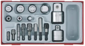 Adaptersett 17 deler ttadp17