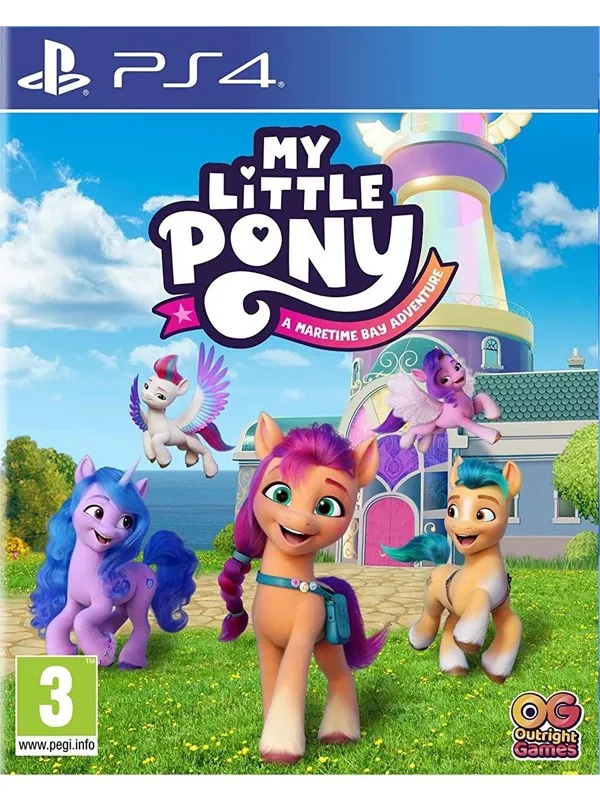 My Little Pony: A Maretime Bay Adventure - Sony PlayStation 4 - Livsstil