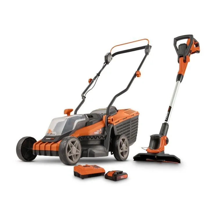 Kombipakke gressklipper+gresskantklipper 20V