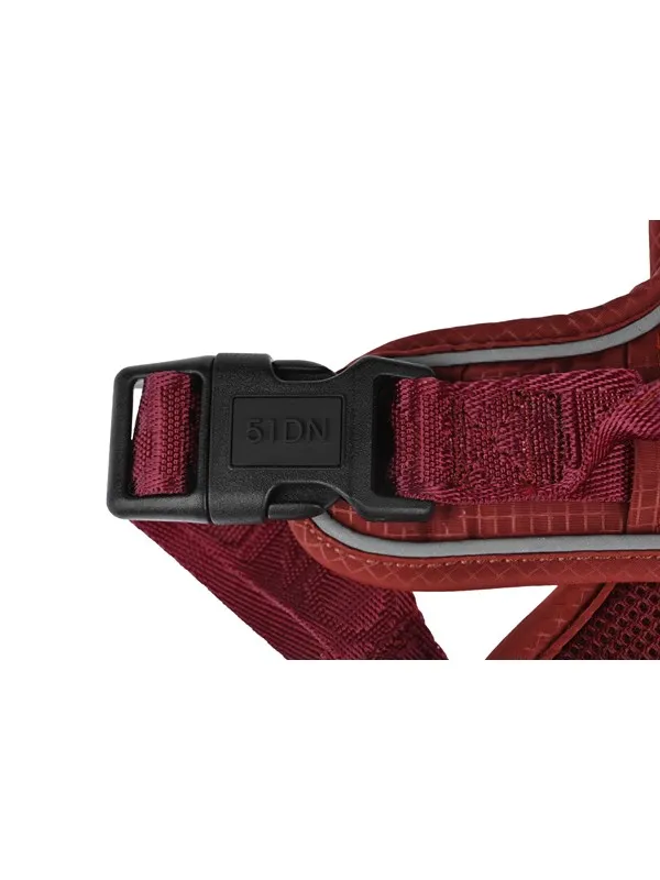 51 Degrees North 51 - Wanderful - H Harness - Trail - Burgundy - XL