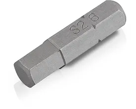Bits Unbrako 6 x 25 mm - 2 stk.