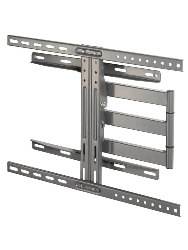 Vivanco Full Motion Bracket VESA 600 50kg Black - Max 50 kg - recommended for 85"