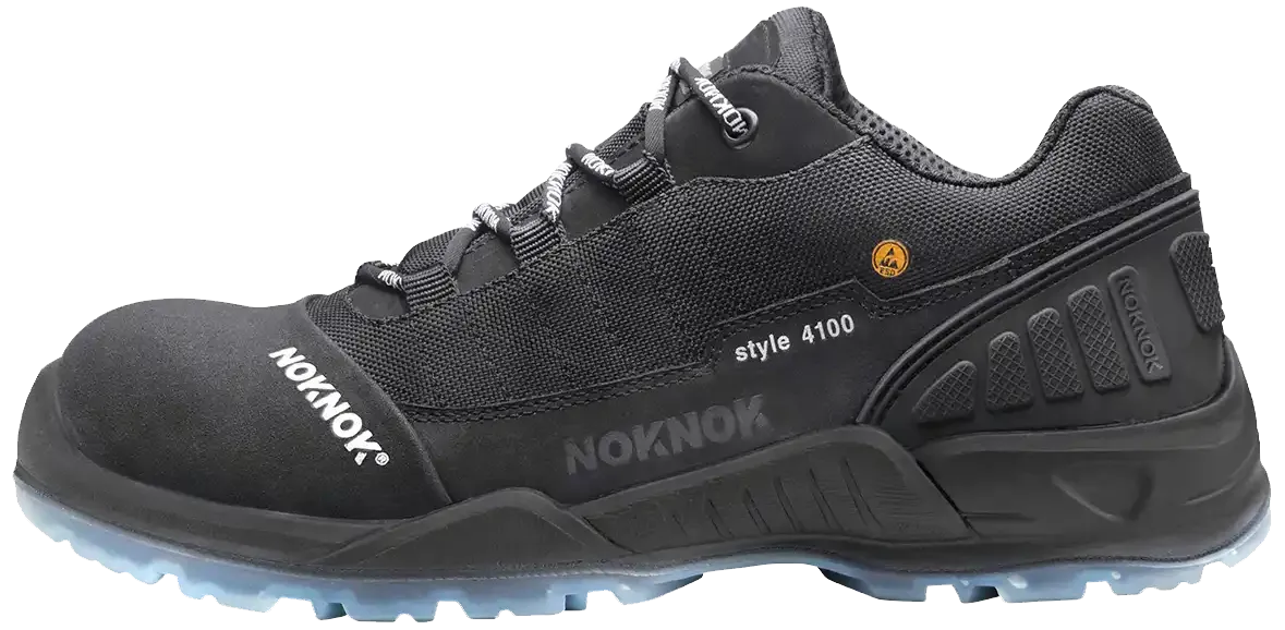 NokNok 4100 sikkerhetssko S1P SRC ESD 43