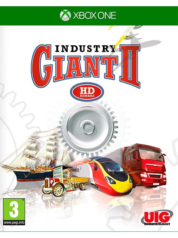 Industry Giant 2 HD Remake - Microsoft Xbox One - Simulator