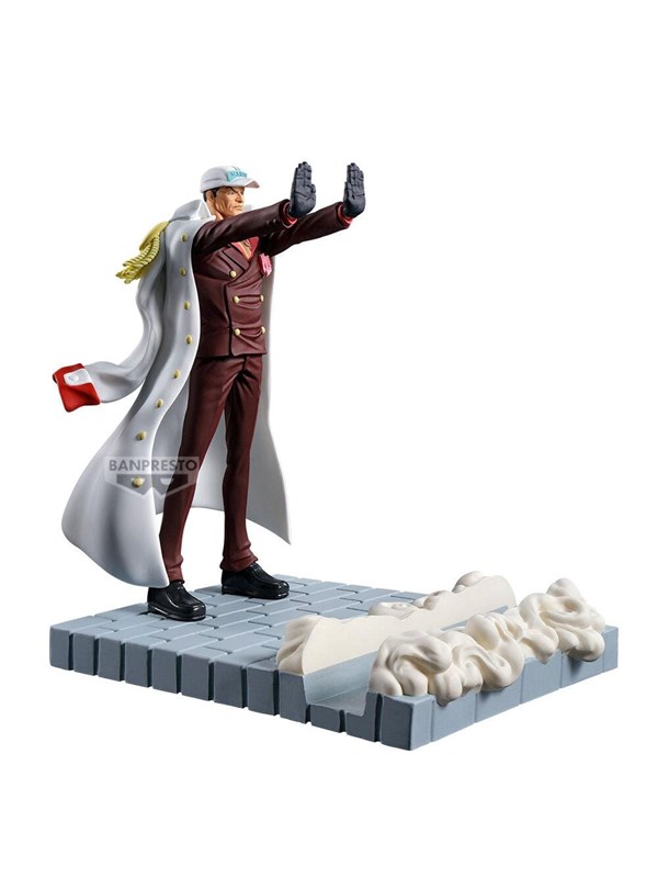 Banpresto - One Piece Figure Life Akainu Sakazuki Figure (12cm) - Figur