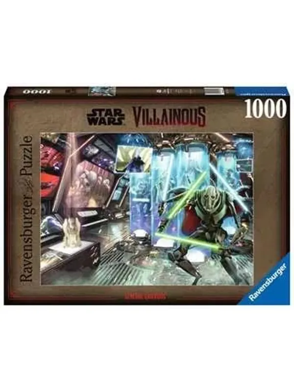 Ravensburger Star Wars Villainous General Grievous 1000p