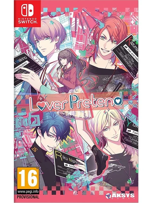 Lover Pretend - Nintendo Switch - Otome