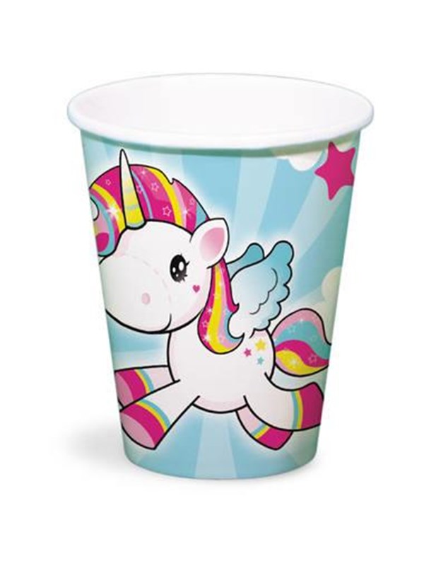 Folat BV Unicorn Cups 8pcs.