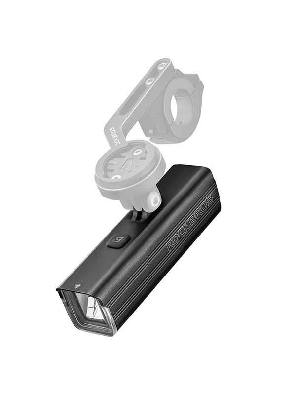Rockbros RHL1500 front bicycle light 5000mAh 1500lm IPX6 - black