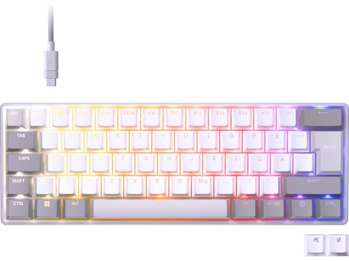 CORSAIR CLIPPER PRO MINI 60 (white)