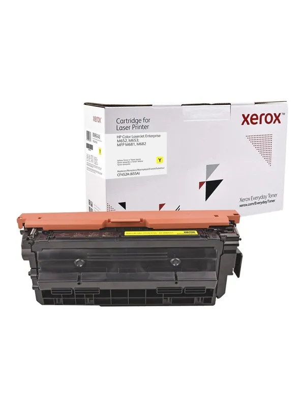 Xerox 006R04345 / Alternative to HP 655A / CF452A Yellow Toner