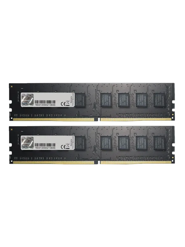 G.Skill Value DDR4-2666 - 64GB - CL19 - Dual Channel (2 pcs) - Intel XMP - Svart