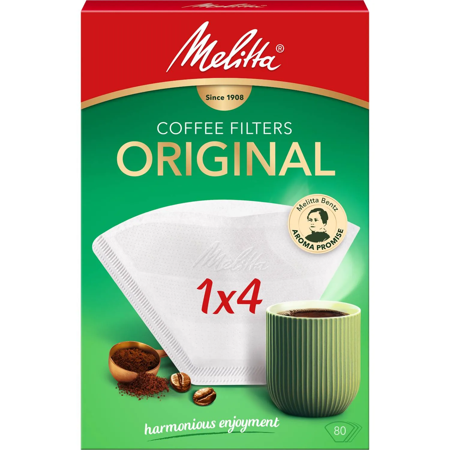 Melitta kaffefilter Original