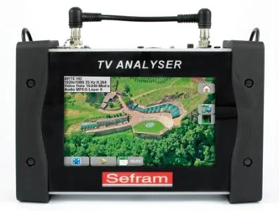Sefram 7859 feltstyrkemåler